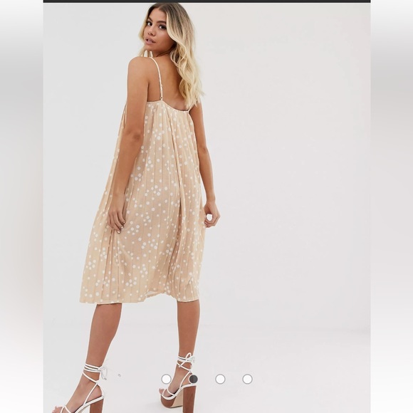 ASOS textured sundress size 6 - Picture 2 of 4